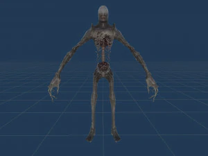 Монстр 2 3D Модель