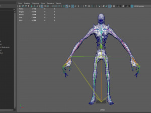 Monster 2 Modèle 3D