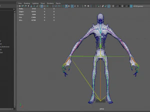 Монстр 2 3D Модель