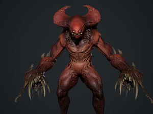 Demon Character 7 3D Model