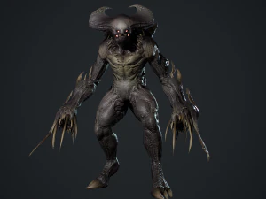Demon Character 7 3D Model