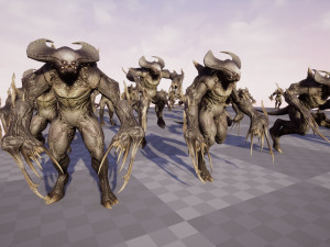 Demon Character 7 3D-Modell