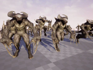 Demon Character 7 3D Model