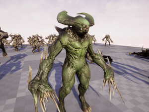 Demon Character 7 3D-Modell
