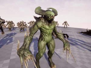 Demon Character 7 3D Model