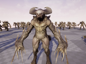 Demon Character 7 3D-Modell