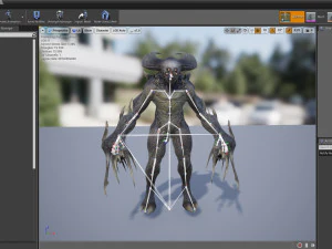 Demon Character 7 3D Model