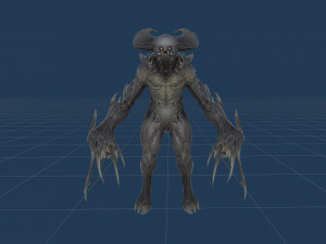 Demon Character 7 3D-Modell