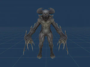 Demon Character 7 3D Model