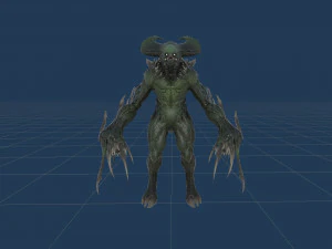 Demon Character 7 3D Model