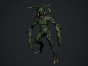 Personaggio Demone 9 Modello 3D