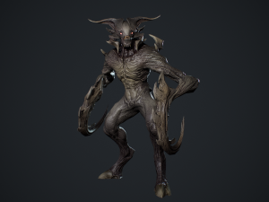 Demon Character 9 3D Model