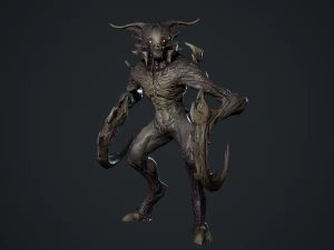 Personaggio Demone 9 Modello 3D