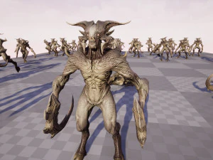 Personaggio Demone 9 Modello 3D