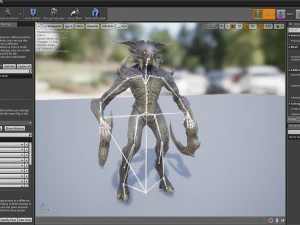 Personaggio Demone 9 Modello 3D