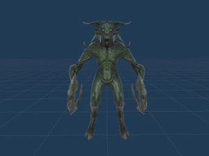 Personaggio Demone 9 Modello 3D