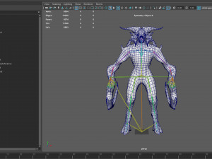 Demon Character 9 3D Model