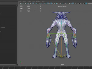 Personaggio Demone 9 Modello 3D