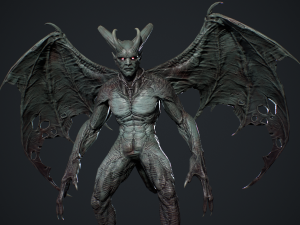 Gargoyle 2 3D Модель