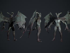 Gargoyle 2 Modèle 3D