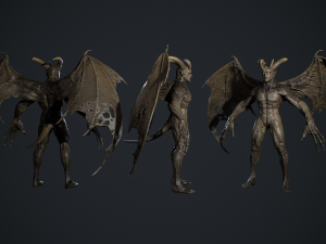 Gargoyle 2 Modèle 3D
