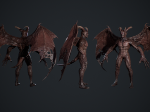 Gargoyle 2 Modèle 3D