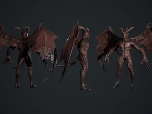 가고일 2 3D 모델