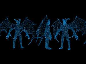 가고일 2 3D 모델