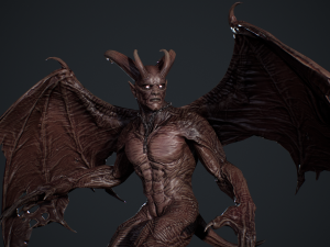 Gargoyle 2 Modèle 3D
