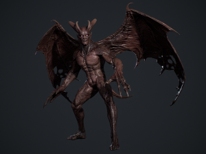 Gargoyle 2 Modèle 3D