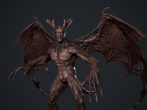 Gargoyle 2 Modèle 3D