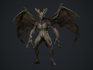 Gargoyle 2 Modèle 3D