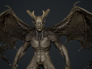 가고일 2 3D 모델