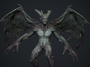 Gargoyle 2 Modèle 3D
