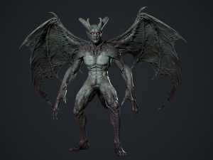Gargoyle 2 Modèle 3D