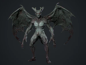 가고일 2 3D 모델