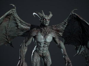 Gargoyle 2 Modèle 3D