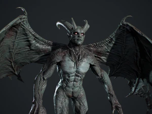 가고일 2 3D 모델