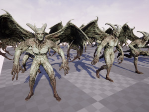 Gargoyle 2 Modèle 3D