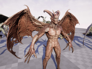 Gargoyle 2 Modèle 3D