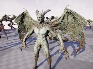 Gargoyle 2 Modèle 3D
