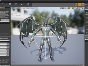 Gargoyle 2 Modèle 3D