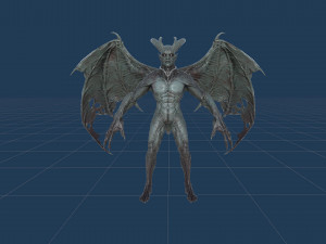 Gargoyle 2 Modèle 3D