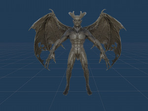 Gargoyle 2 Modèle 3D
