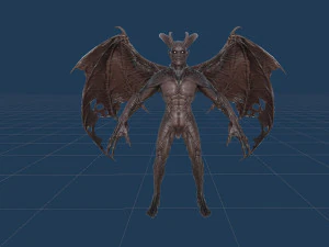 가고일 2 3D 모델