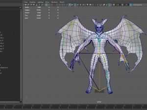 Gargoyle 2 Modèle 3D