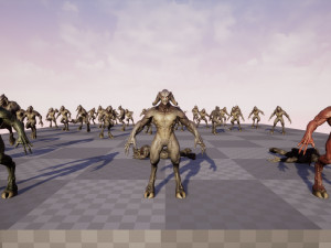 Demon Character 10 3D Model