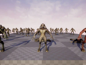 Demon Character 10 3D Model