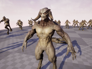 Demon Character 10 3D Model