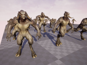 Demon Character 10 3D Model